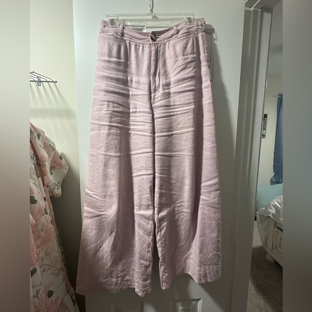 Anthropologie Light Pink Pants